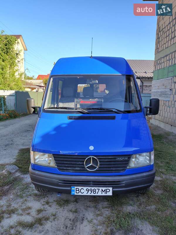 Микроавтобус Mercedes-Benz Sprinter 1999 в 