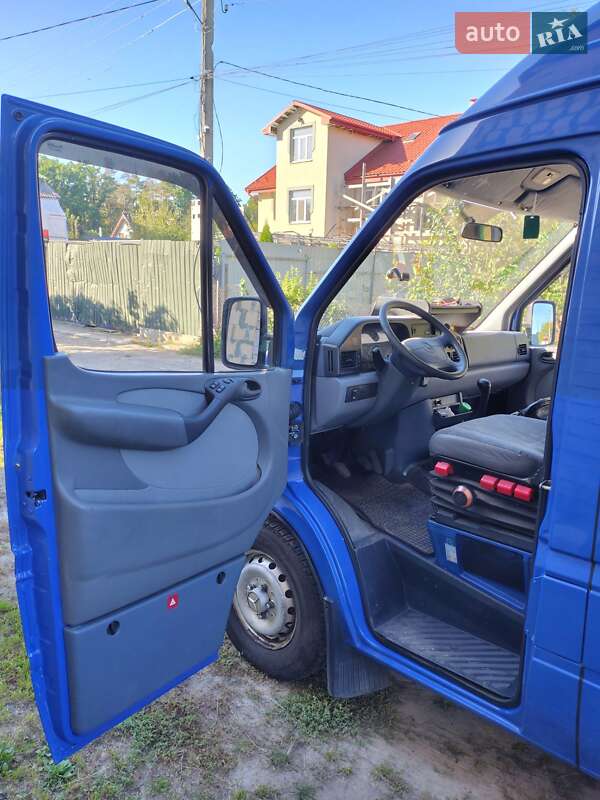 Мікроавтобус Mercedes-Benz Sprinter 1999 в Києві фото 12 Мікроавтобус Mercedes-Benz Sprinter 1999 в Києві