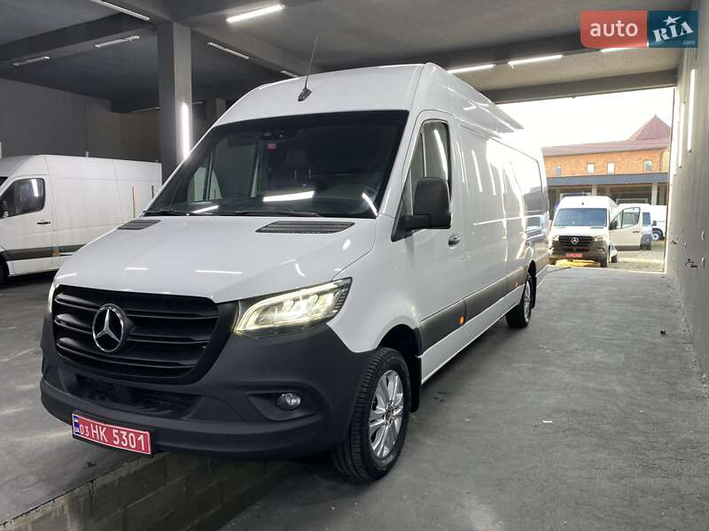 Грузовой фургон Mercedes-Benz Sprinter 2021 в Хусте