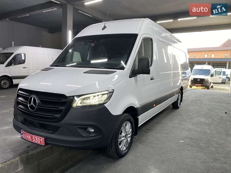 Грузовой фургон Mercedes-Benz Sprinter 2021 в Хусте