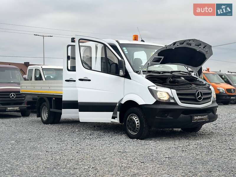 Борт Mercedes-Benz Sprinter 2016 в Ровно
