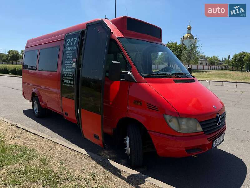 Мікроавтобус Mercedes-Benz Sprinter 2000 в Кривому Розі