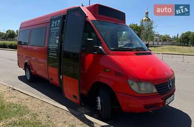 Микроавтобус Mercedes-Benz Sprinter 2000 в 