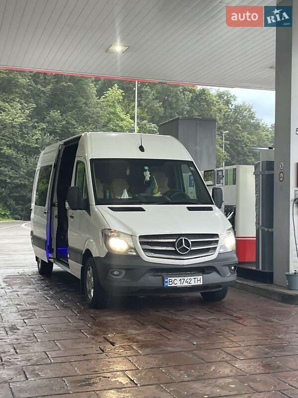 Мікроавтобус Mercedes-Benz Sprinter 2017 в Долині