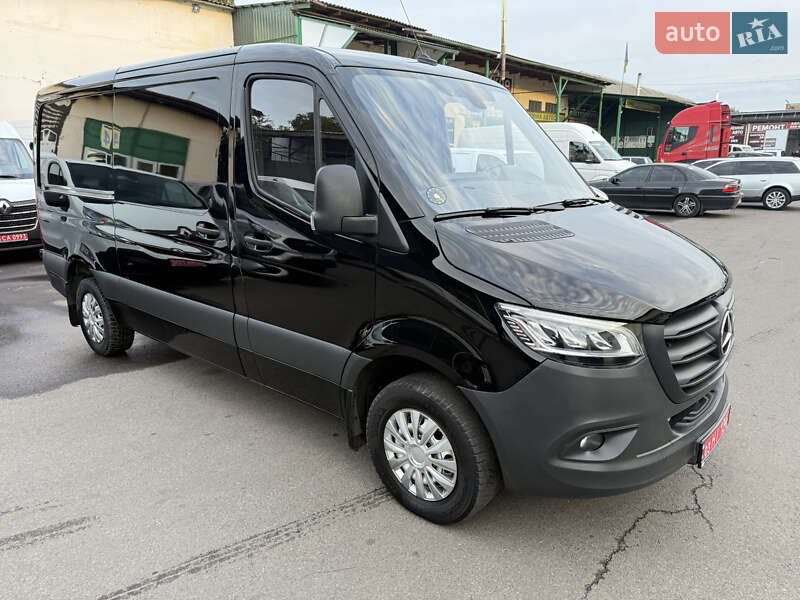 Грузовой фургон Mercedes-Benz Sprinter 2020 в Луцке фото 4 Грузовой фургон Mercedes-Benz Sprinter 2020 в Луцке