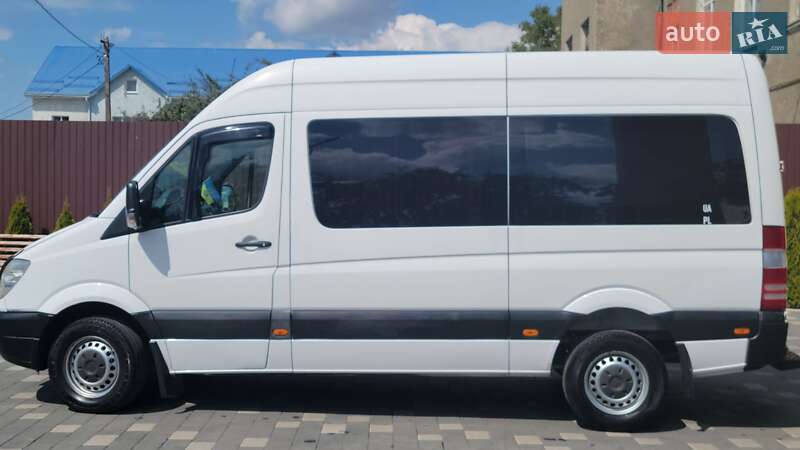 Мікроавтобус Mercedes-Benz Sprinter 2009 в Бучачі