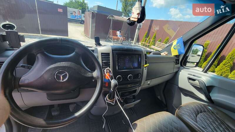 Мікроавтобус Mercedes-Benz Sprinter 2009 в Бучачі