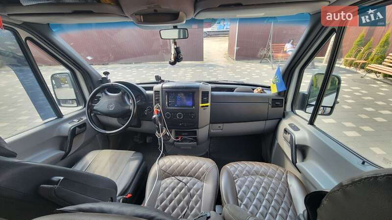 Мікроавтобус Mercedes-Benz Sprinter 2009 в Бучачі