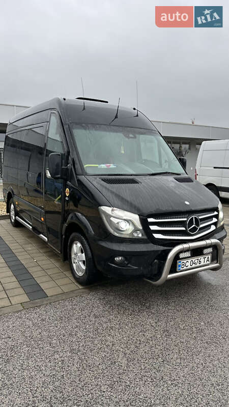 Микроавтобус Mercedes-Benz Sprinter 2015 в Львове