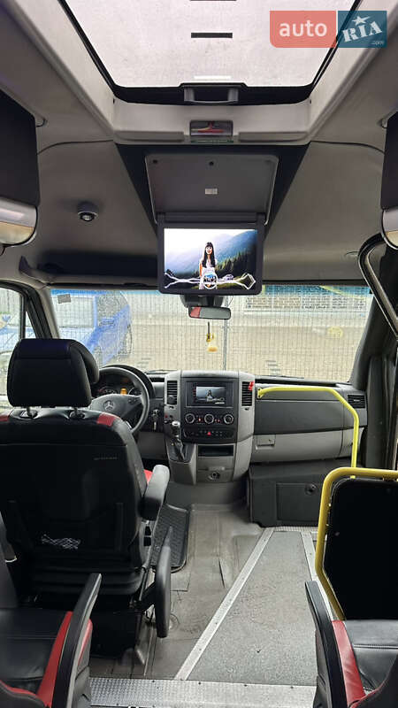 Микроавтобус Mercedes-Benz Sprinter 2015 в Львове