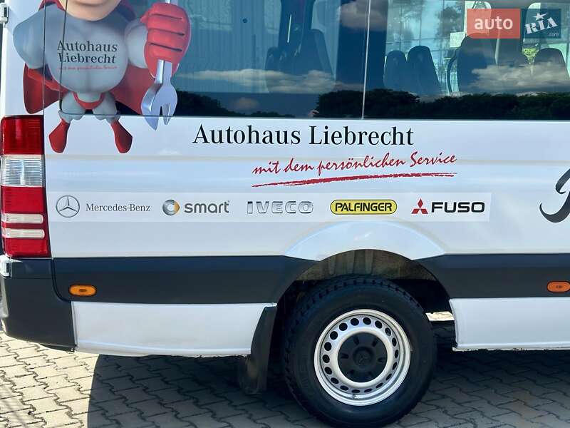 Микроавтобус Mercedes-Benz Sprinter 2012 в Львове