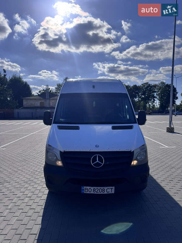Мікроавтобус Mercedes-Benz Sprinter 2014 в Тернополі
