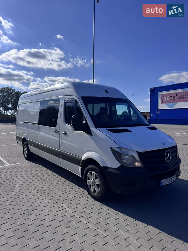 Мікроавтобус Mercedes-Benz Sprinter 2014 в Тернополі