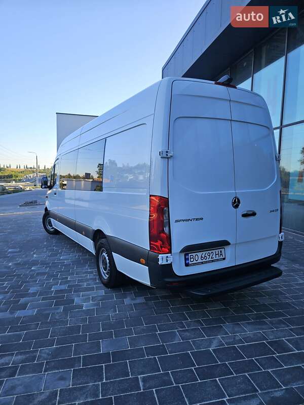 Мікроавтобус Mercedes-Benz Sprinter 2020 в Тернополі фото 5 Мікроавтобус Mercedes-Benz Sprinter 2020 в Тернополі