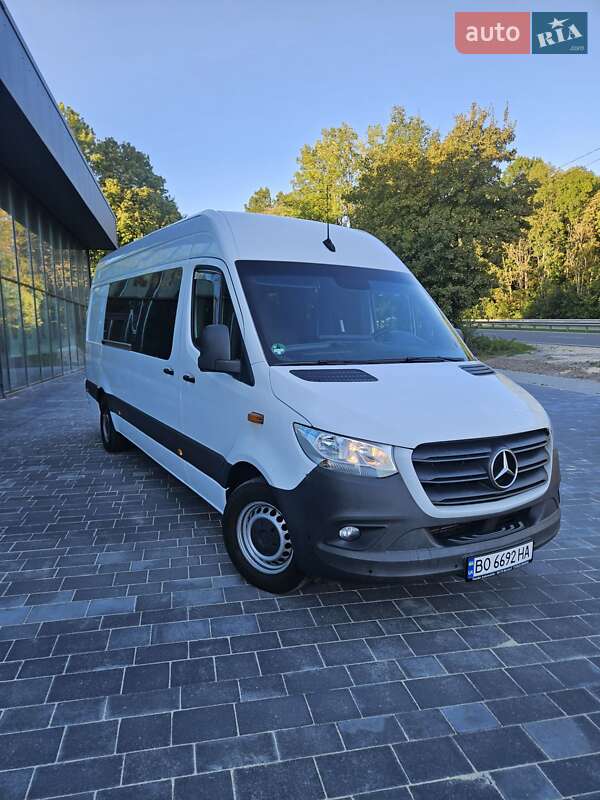 Мікроавтобус Mercedes-Benz Sprinter 2020 в Тернополі фото 10 Мікроавтобус Mercedes-Benz Sprinter 2020 в Тернополі