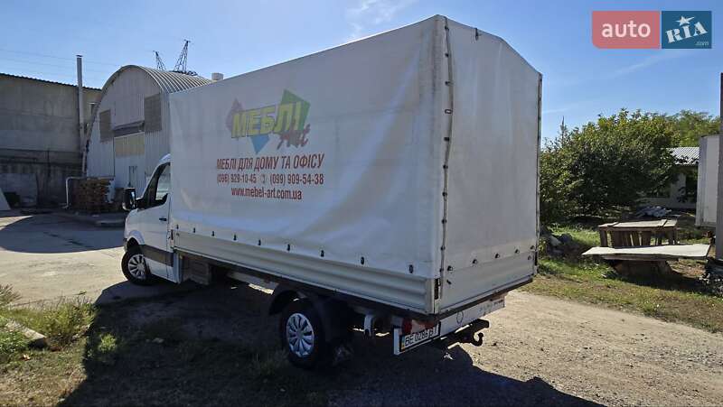 Вантажний фургон Mercedes-Benz Sprinter 2006 в Миколаєві