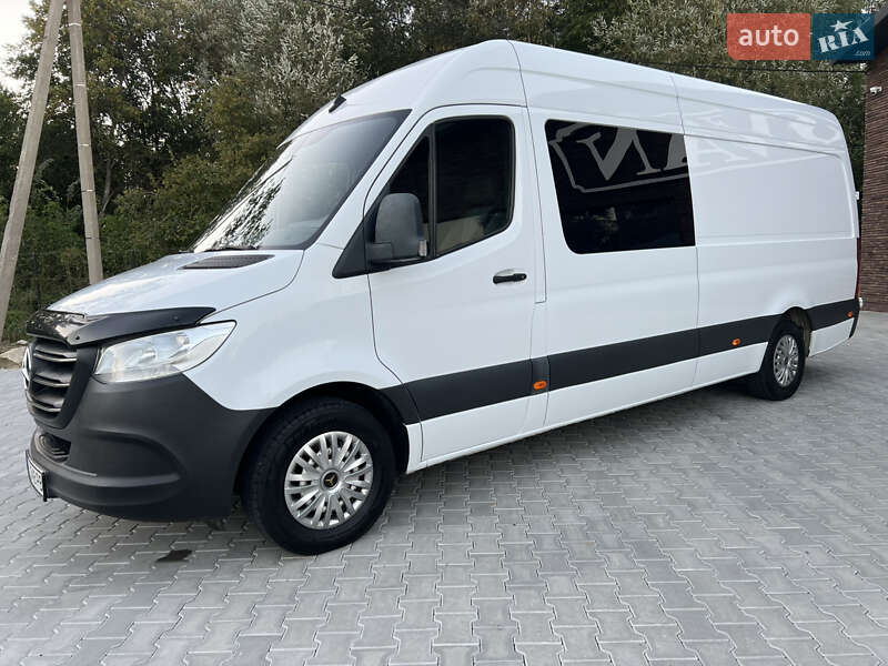 Мікроавтобус Mercedes-Benz Sprinter 2019 в Чернівцях