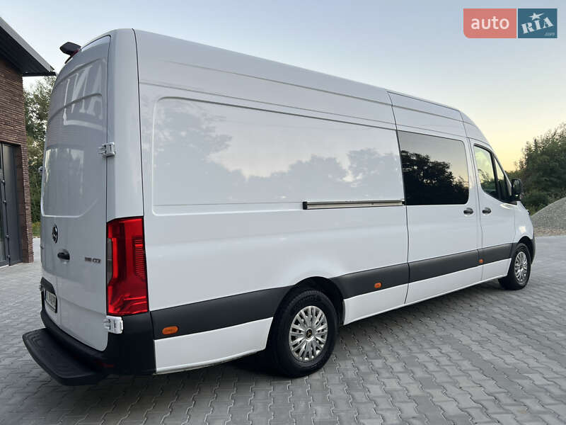Мікроавтобус Mercedes-Benz Sprinter 2019 в Чернівцях