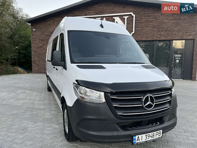 Мікроавтобус Mercedes-Benz Sprinter 2019 в Чернівцях
