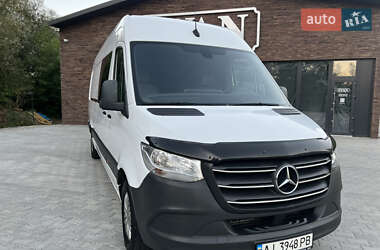 Микроавтобус Mercedes-Benz Sprinter 2019 в  фото 21 Микроавтобус Mercedes-Benz Sprinter 2019 в