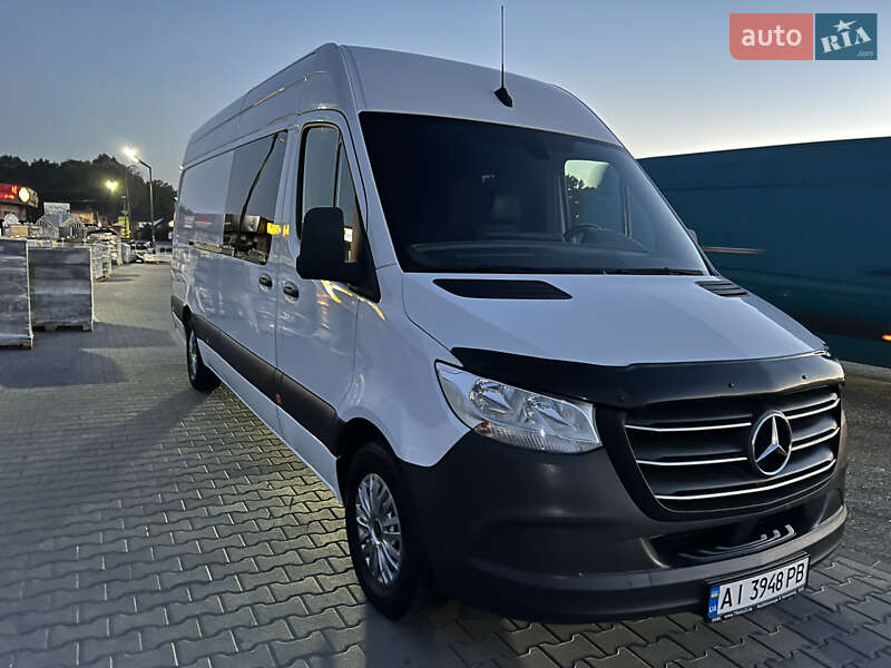 Мікроавтобус Mercedes-Benz Sprinter 2019 в Чернівцях