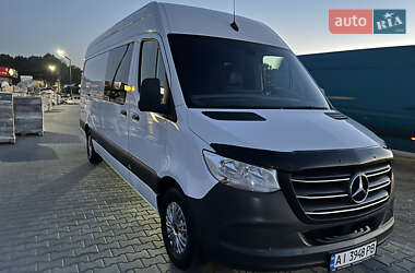 Микроавтобус Mercedes-Benz Sprinter 2019 в  фото 58 Микроавтобус Mercedes-Benz Sprinter 2019 в