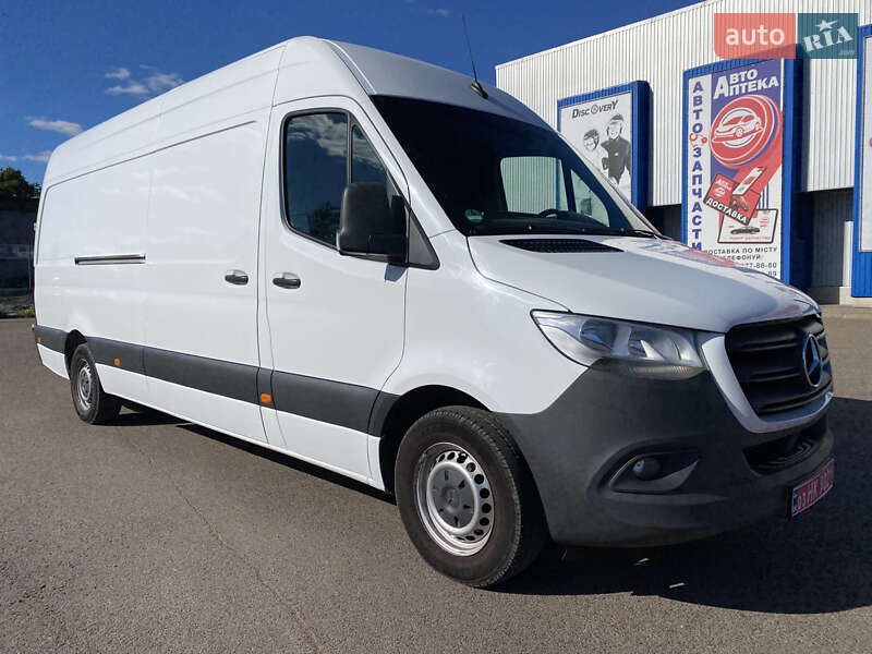 Грузовой фургон Mercedes-Benz Sprinter 2020 в Ковеле
