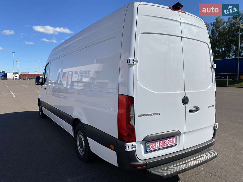 Грузовой фургон Mercedes-Benz Sprinter 2020 в Ковеле