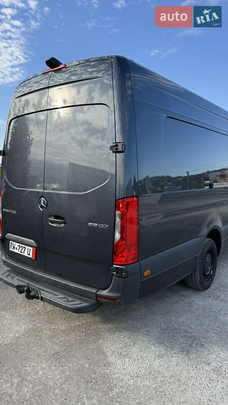 Грузовой фургон Mercedes-Benz Sprinter 2019 в Черновцах