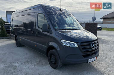 Вантажний фургон Mercedes-Benz Sprinter 2019 в Чернівцях