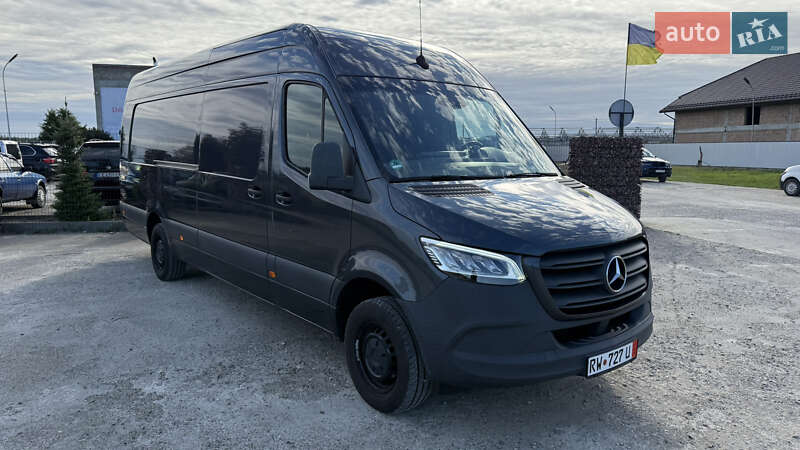Грузовой фургон Mercedes-Benz Sprinter 2019 в Черновцах