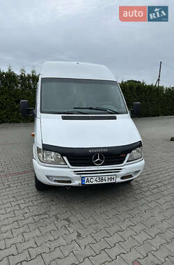 Вантажний фургон Mercedes-Benz Sprinter 2002 в Луцьку