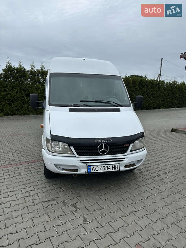 Mercedes-Benz Sprinter 2002
