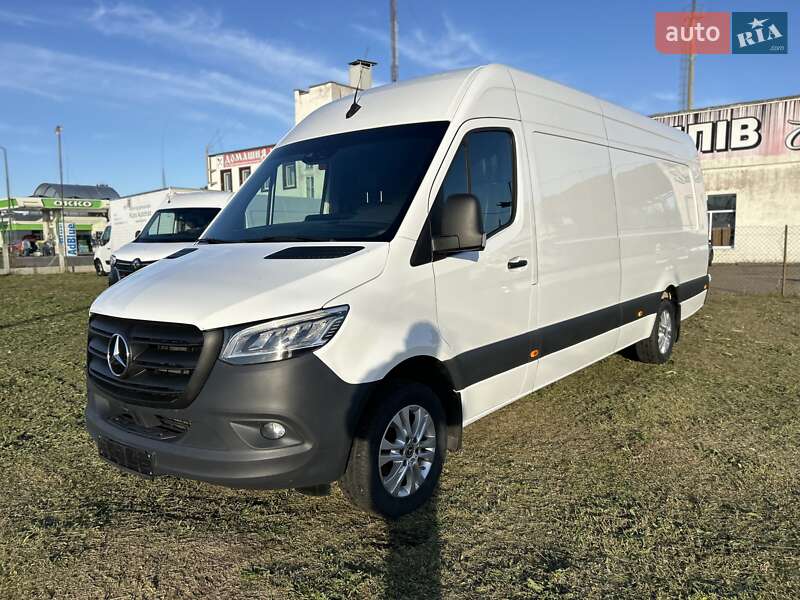 Грузовой фургон Mercedes-Benz Sprinter 2021 в Стрые