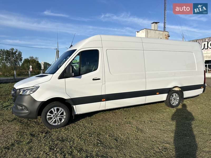 Грузовой фургон Mercedes-Benz Sprinter 2021 в Стрые