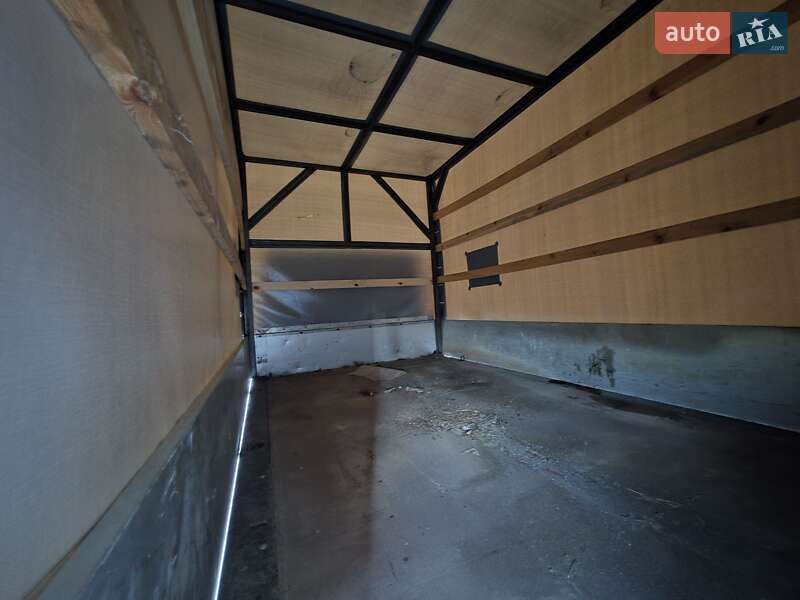 Тентований Mercedes-Benz Sprinter 2005 в Тернополі