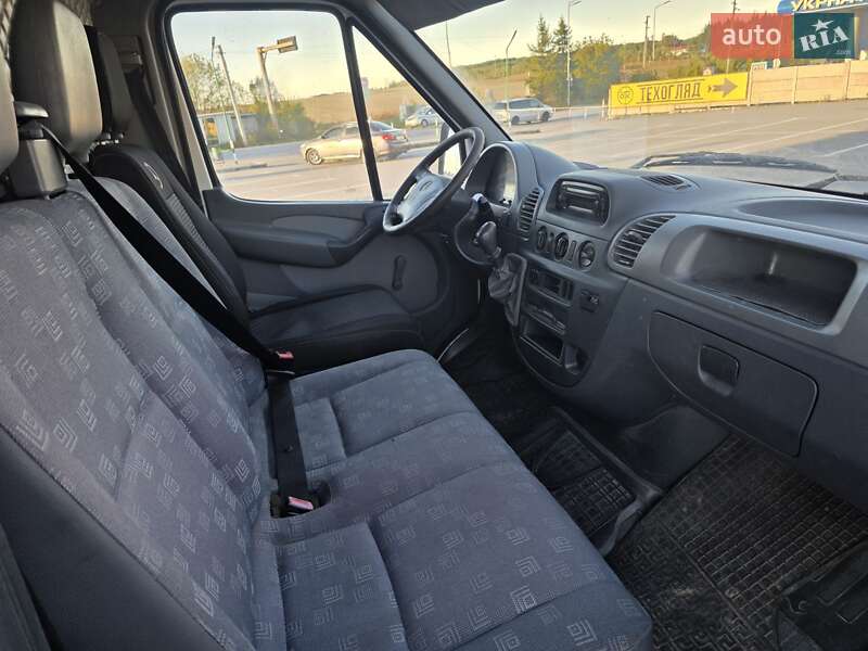 Тентований Mercedes-Benz Sprinter 2005 в Тернополі