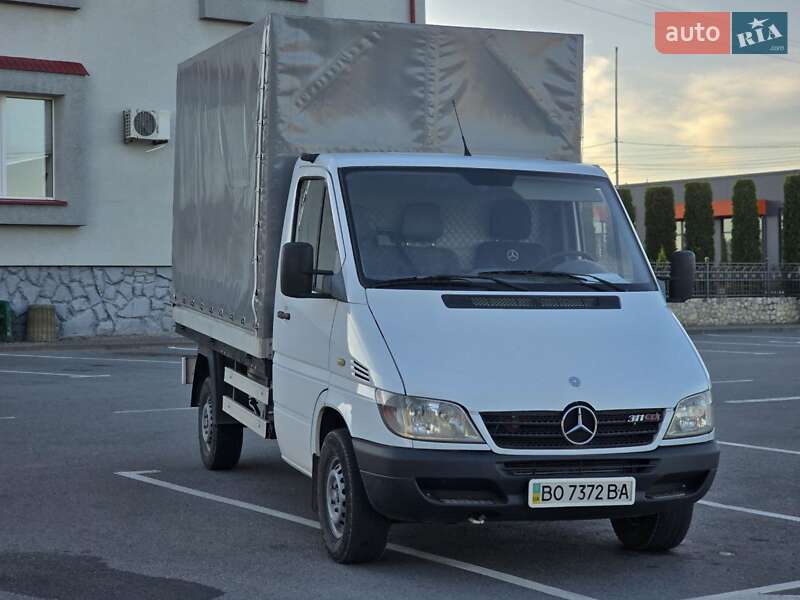 Тентований Mercedes-Benz Sprinter 2005 в Тернополі
