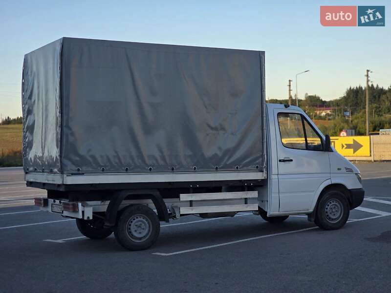 Тентований Mercedes-Benz Sprinter 2005 в Тернополі