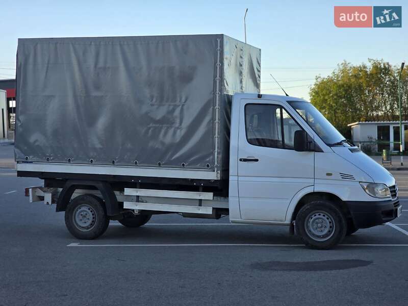 Тентований Mercedes-Benz Sprinter 2005 в Тернополі