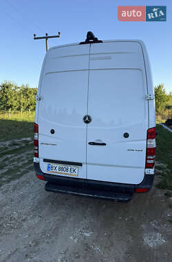 Грузовой фургон Mercedes-Benz Sprinter 2016 в 