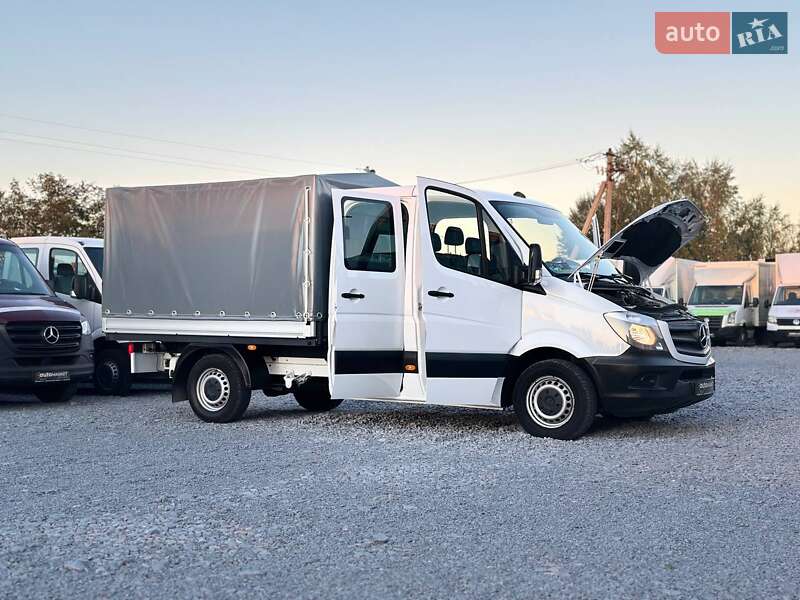 Борт Mercedes-Benz Sprinter 2016 в Ровно
