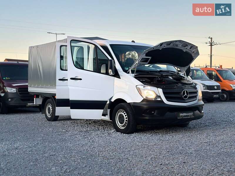 Борт Mercedes-Benz Sprinter 2016 в Ровно