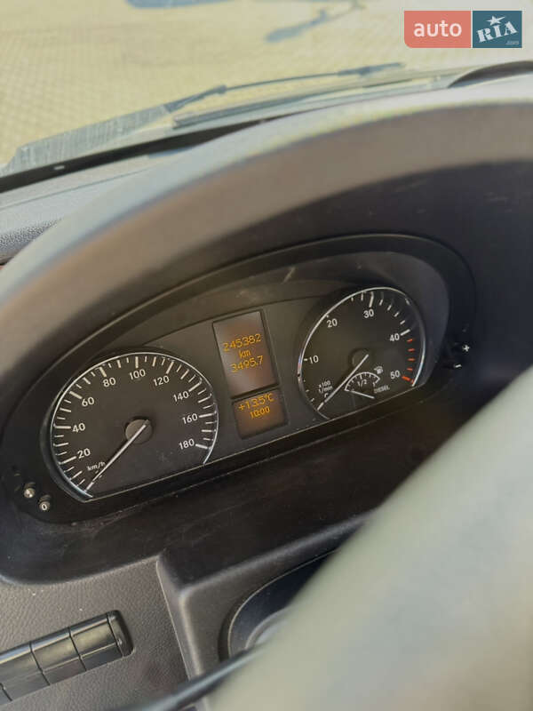 Грузовой фургон Mercedes-Benz Sprinter 2016 в Ковеле