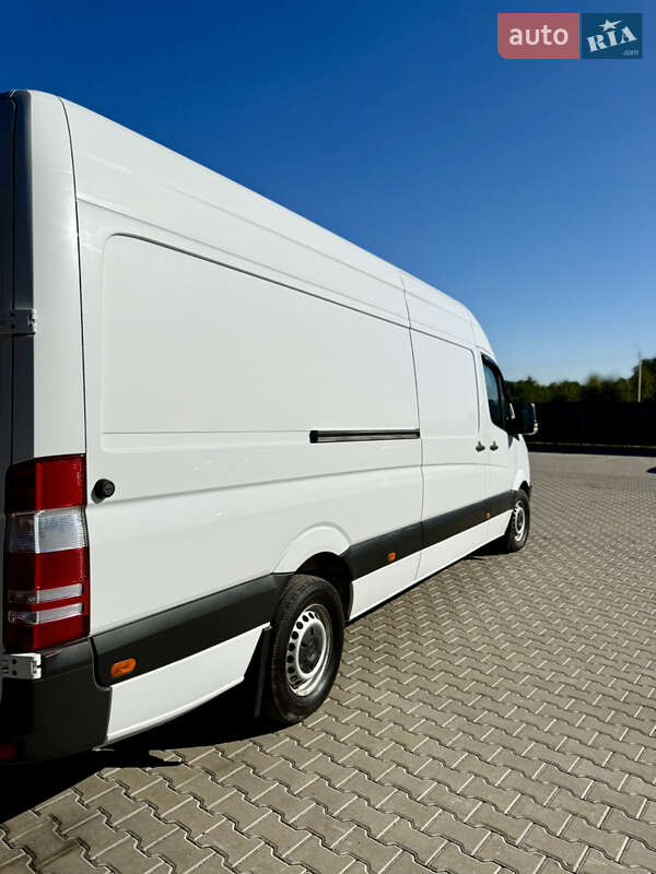 Грузовой фургон Mercedes-Benz Sprinter 2016 в Ковеле