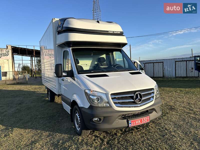 Грузовой фургон Mercedes-Benz Sprinter 2018 в Стрые
