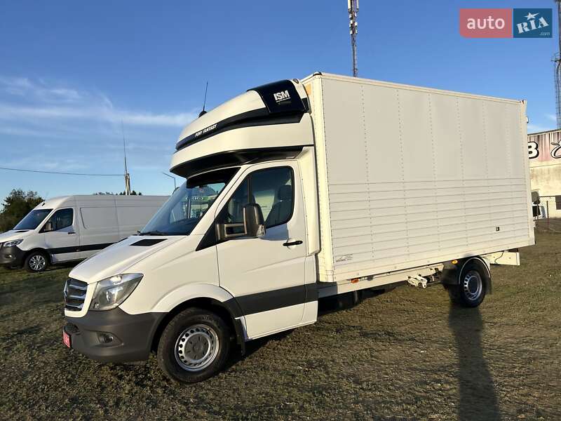 Грузовой фургон Mercedes-Benz Sprinter 2018 в Стрые