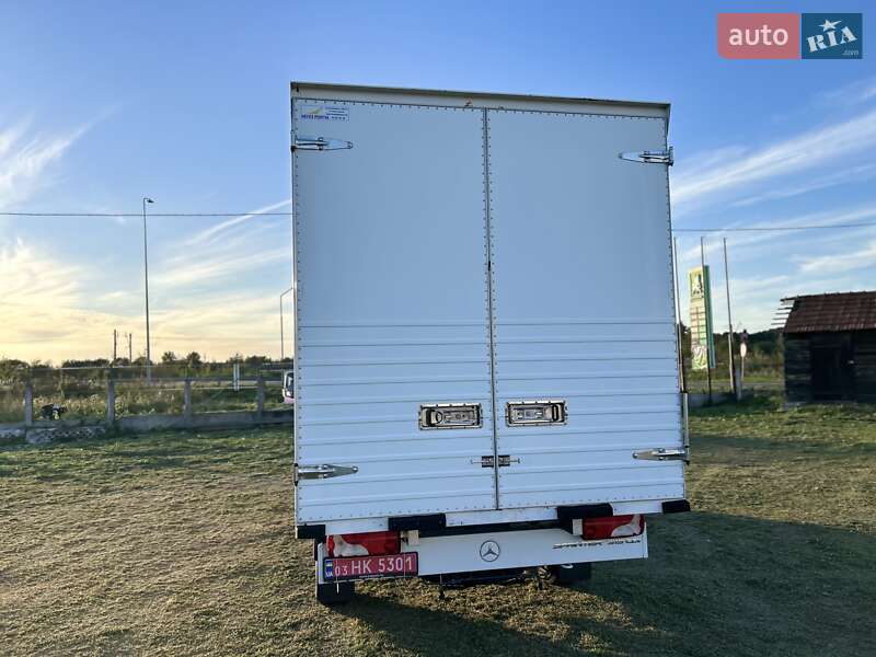 Грузовой фургон Mercedes-Benz Sprinter 2018 в Стрые