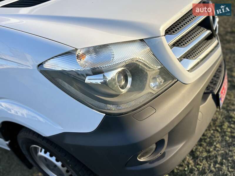Грузовой фургон Mercedes-Benz Sprinter 2018 в Стрые