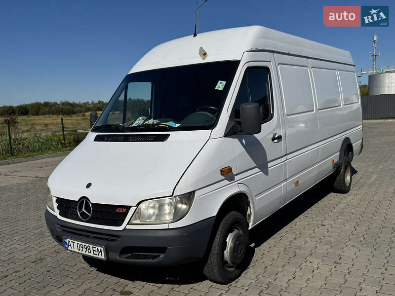 Вантажний фургон Mercedes-Benz Sprinter 2005 в Заболотові